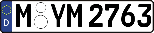 M-YM2763