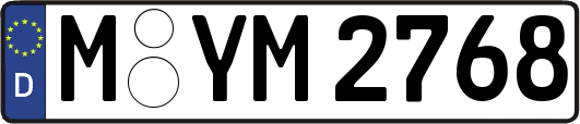 M-YM2768
