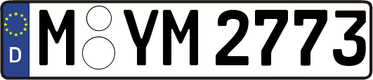 M-YM2773