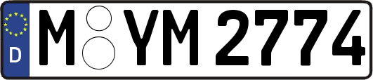M-YM2774