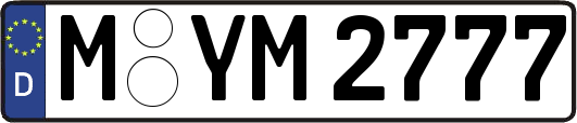 M-YM2777