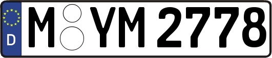 M-YM2778