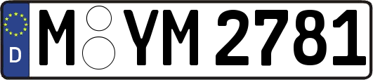 M-YM2781