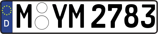 M-YM2783
