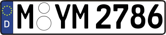 M-YM2786
