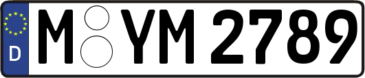 M-YM2789