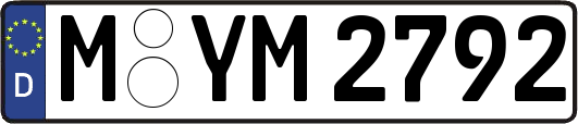 M-YM2792