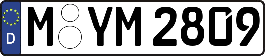 M-YM2809