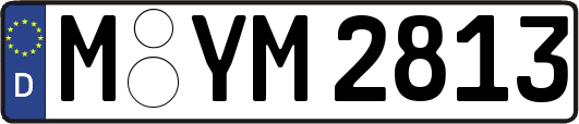 M-YM2813