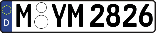 M-YM2826