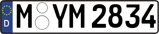 M-YM2834