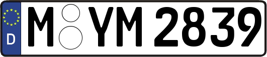 M-YM2839