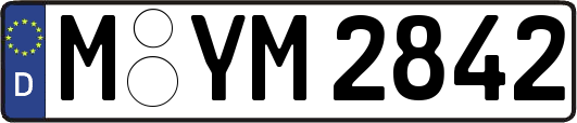 M-YM2842