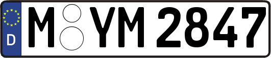 M-YM2847