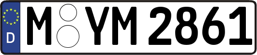 M-YM2861
