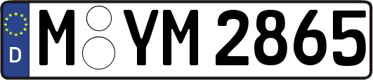 M-YM2865