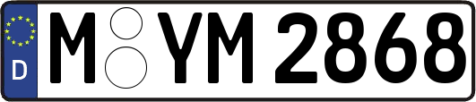 M-YM2868