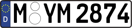 M-YM2874