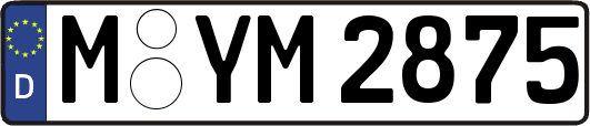 M-YM2875