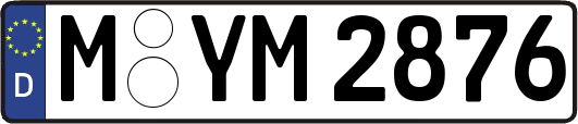M-YM2876