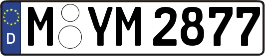 M-YM2877