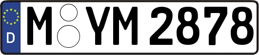 M-YM2878
