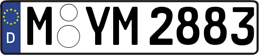 M-YM2883