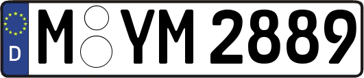 M-YM2889