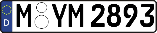 M-YM2893