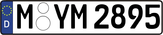 M-YM2895