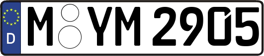 M-YM2905