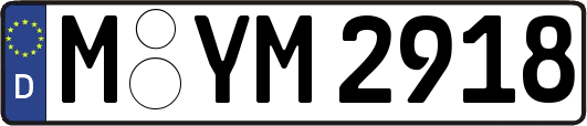 M-YM2918