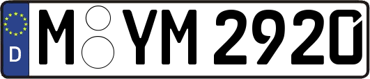 M-YM2920