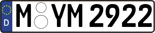 M-YM2922
