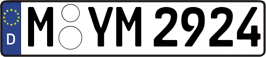M-YM2924