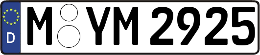 M-YM2925