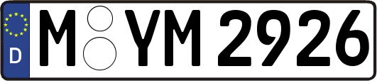 M-YM2926