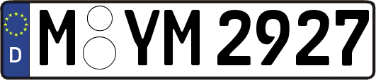 M-YM2927