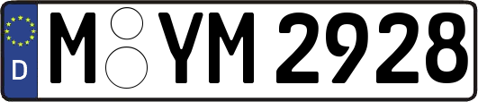 M-YM2928