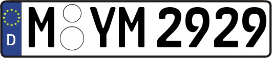 M-YM2929