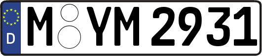 M-YM2931