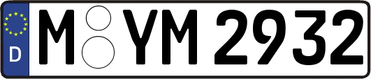 M-YM2932