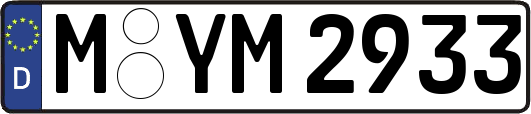 M-YM2933