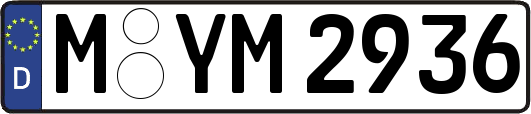 M-YM2936