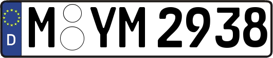 M-YM2938