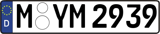 M-YM2939