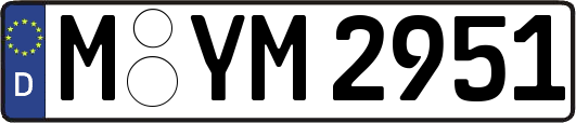 M-YM2951