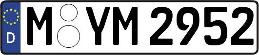 M-YM2952