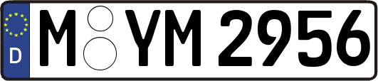M-YM2956