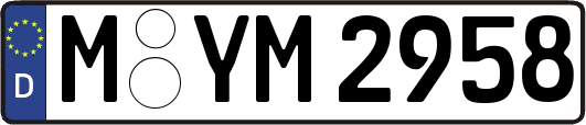 M-YM2958
